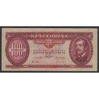 Magyarország,100 forint 1947 F+