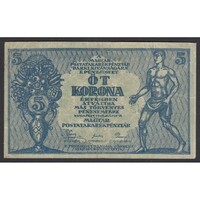 Magyarország,5 korona 1919 F
