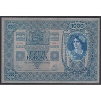 Magyarország,1000 kronen/korona 1902 EF+