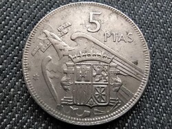 Spanyolország Francisco Franco (1936-1975) 5 Peseta 1957 (1967)