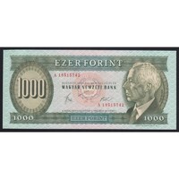 Magyarország,1000 forint 1983 A UNC
