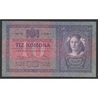 Magyarország,10 kronen/korona 1904 EF+