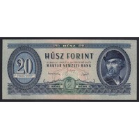 Magyarország,20 forint 1949 UNC