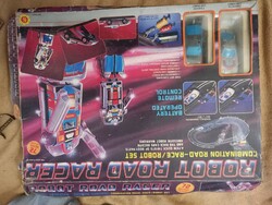 1980-as évek Játék  Autpálya + doboz. !