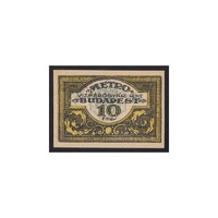 Magyarország,10 fillér 1920 - Metro Vízmérőgyár Rt. aUNC+