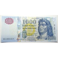 Magyarország,1000 forint 2015 DB UNC