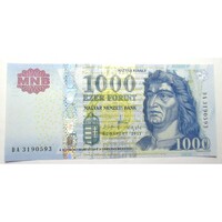 Magyarország,1000 forint 2011 DA UNC