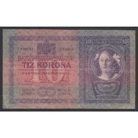 Magyarország,10 kronen/korona 1904 F
