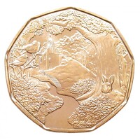 Ausztria,5 euro 2024 - Húsvét UNC réz