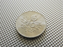 1956 ezüst 10 Ft forint a JÓFORINT sorból verdefény csillogással, UNC (KOA)