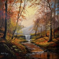 Pető Csenge+ Az idő lassú folyása  50*50