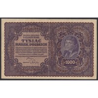 Lengyelország,1000 marek 1919 F