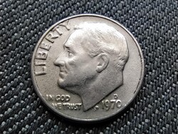 USA Roosevelt 1 Dime 1970 D