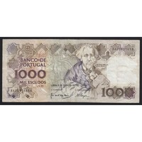 Portugália,1000 escudos 1992 F