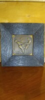 Murányi Gyula 1881-1920 bronz relief 1910