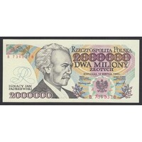Lengyelország,2.000.0000 zlotych 1992 UNC