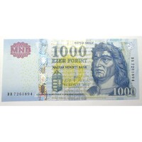 Magyarország,1000 forint 2012 DB UNC
