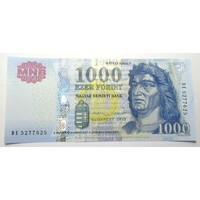 Magyarország,1000 forint 2015 DE UNC