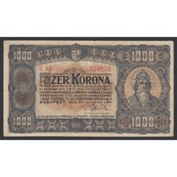 Magyarország,1000 korona 1923 F