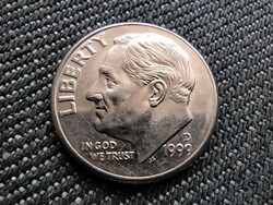 USA Roosevelt 1 Dime 1999 D