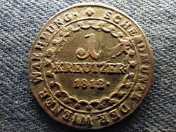 Ausztria II. Ferenc (1792-1835) ritka 1 Krajcár 1812 E