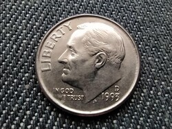 USA Roosevelt 1 Dime 1993 D