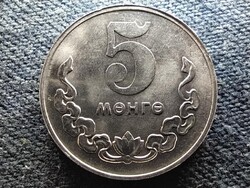 Mongólia 5 möngö 1977
