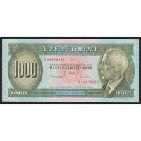Magyarország,1000 forint 1993 D UNC
