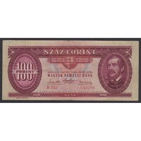 Magyarország,100 forint 1947 F