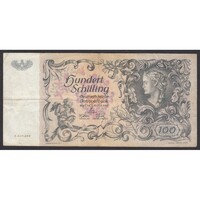 Ausztria,100 schilling 1949 F