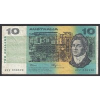 Ausztrália,10 dollars 1989 F