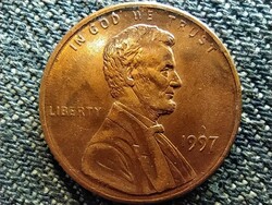 USA Lincoln Emlékmű 1 Cent 1997