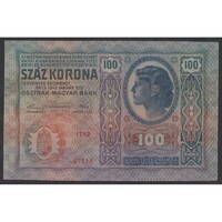 Magyarország,100 kronen/korona 1912 EF+