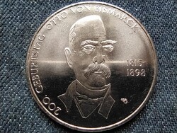 Németország Otto von Bismarck 10 Euro 2015 A
