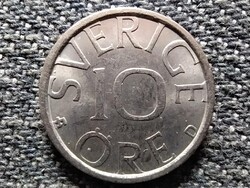 Svédország XVI. Károly Gusztáv (1973-) 10 Öre 1988 D