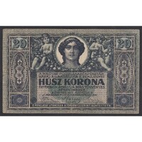 Magyarország,20 korona 1919 F