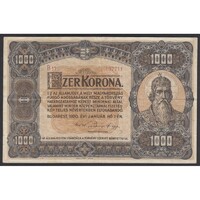 Magyarország,1000 korona 1920 F