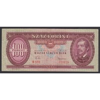 Magyarország,100 forint 1960 F