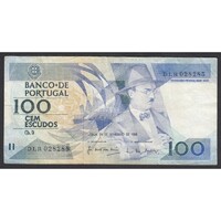 Portugália,100 escudos 1988 F