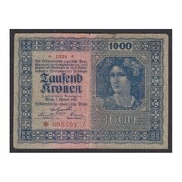Magyarország,1000 kronen 1922 F