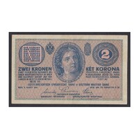 Magyarország,2 korona 1914 VF