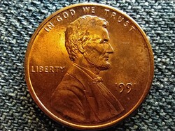 USA Lincoln Emlékmű 1 Cent 1991