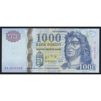 Magyarország,1000 forint 2006 DB UNC
