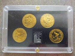 Kína Lake Placid XIII. Téli Olimpiai Játékok szett PP 1980 RITKA