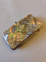 Gyönyörű Gyöngyházas Pénztárca