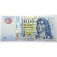 Magyarország,1000 forint 2015 DD UNC