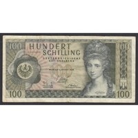 Ausztria,100 schilling 1969 F