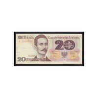 Lengyelország,20 zlotych 1982 F