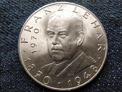 Ausztria 100 éve született Lehár Ferenc .800 ezüst 25 Schilling 1970