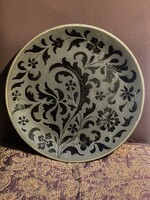 Badár Balázs falitál, Badár Erzsi váza